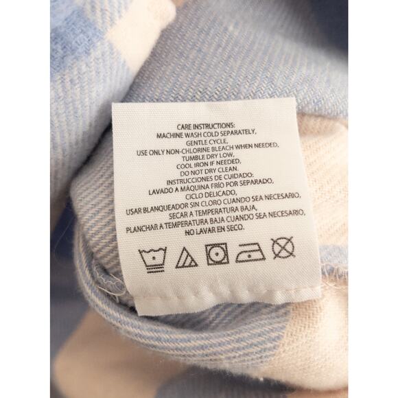 HFX Blue and Pink Shirt Jacket Shacket Small - Picture 11 of 11